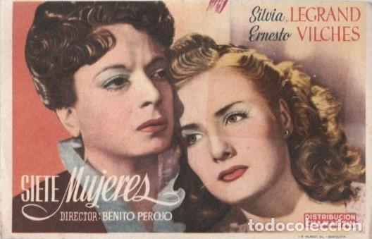 Cine: PROGRAMA DE CINE: SIETE MUJERES PC-10688 - Foto 1
