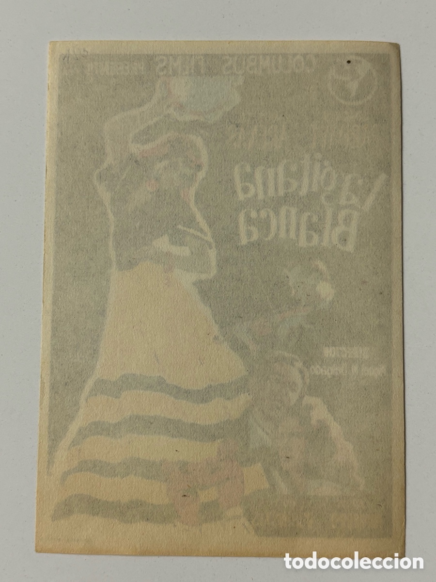 Cine: Programa la gitana blanca Joaqu&iacute;n Pardave A18 - Foto 2