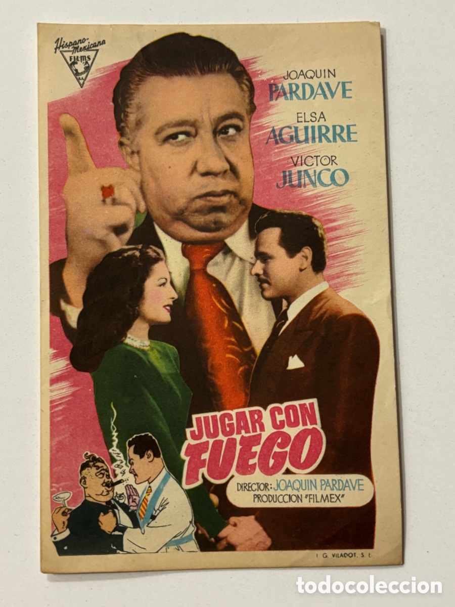 Cine: Programa jugar con fuego Joaqu&iacute;n Pardave A18 - Foto 1