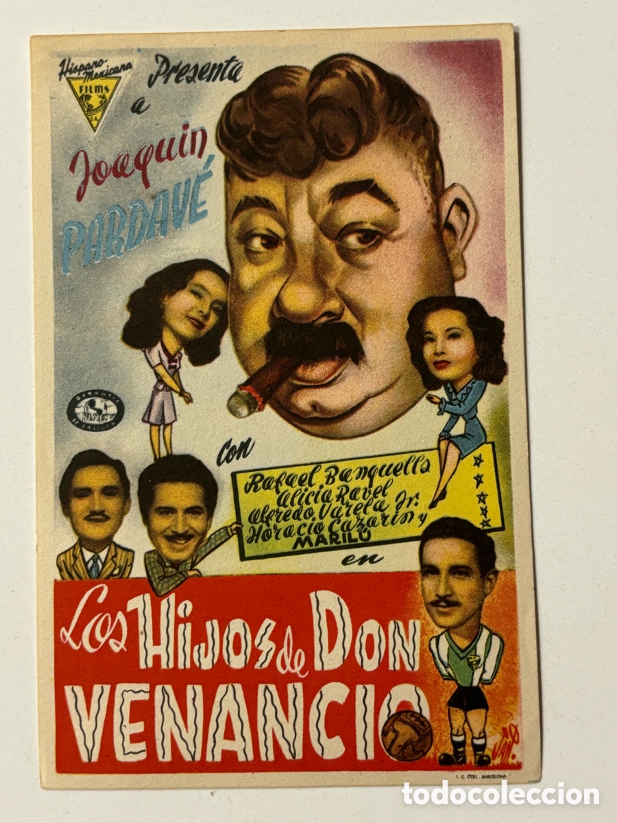 Cine: Programa los hijos de don Venancio Joaqu&iacute;n Pardave A18 - Foto 1