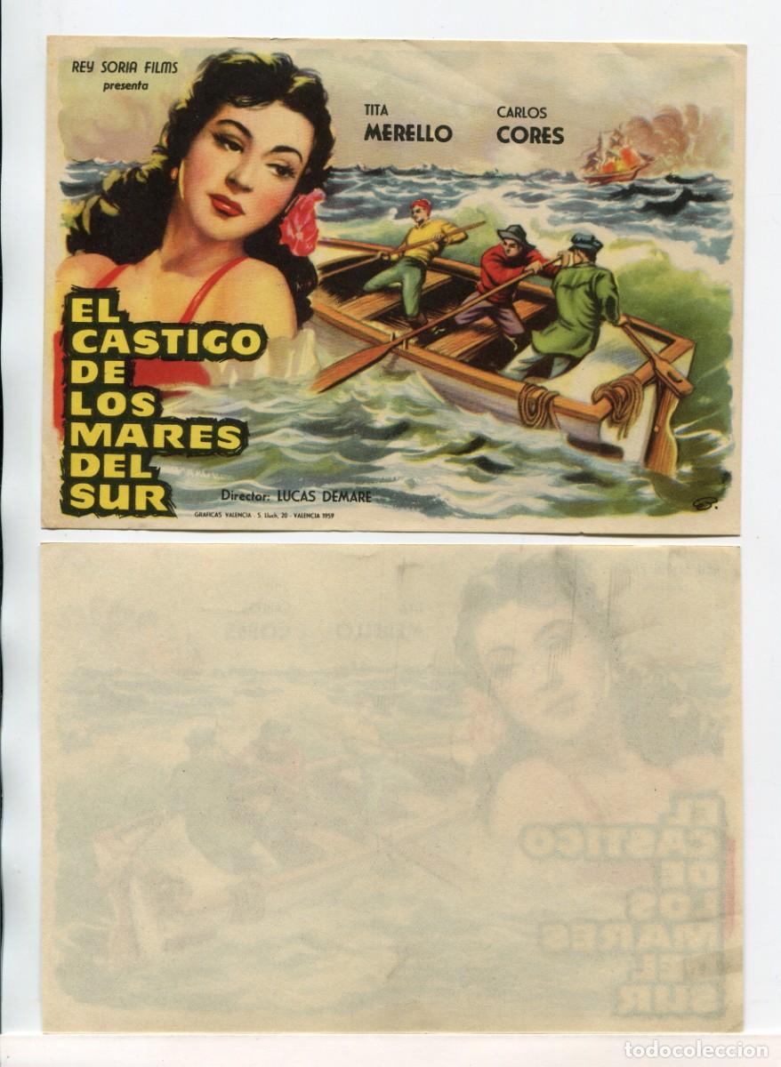 Cine: EL CASTIGO DE LOS MARES DEL SUR, con Tita Merello. - Foto 1