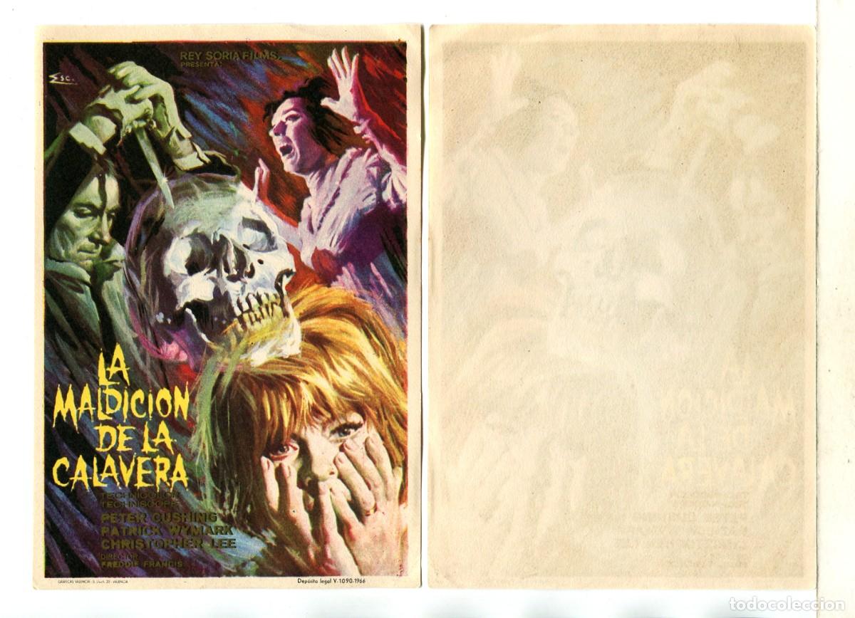 Cine: LA MALDICI&Oacute;N DE LA ALAVERA, con Peter Cushing. - Foto 1