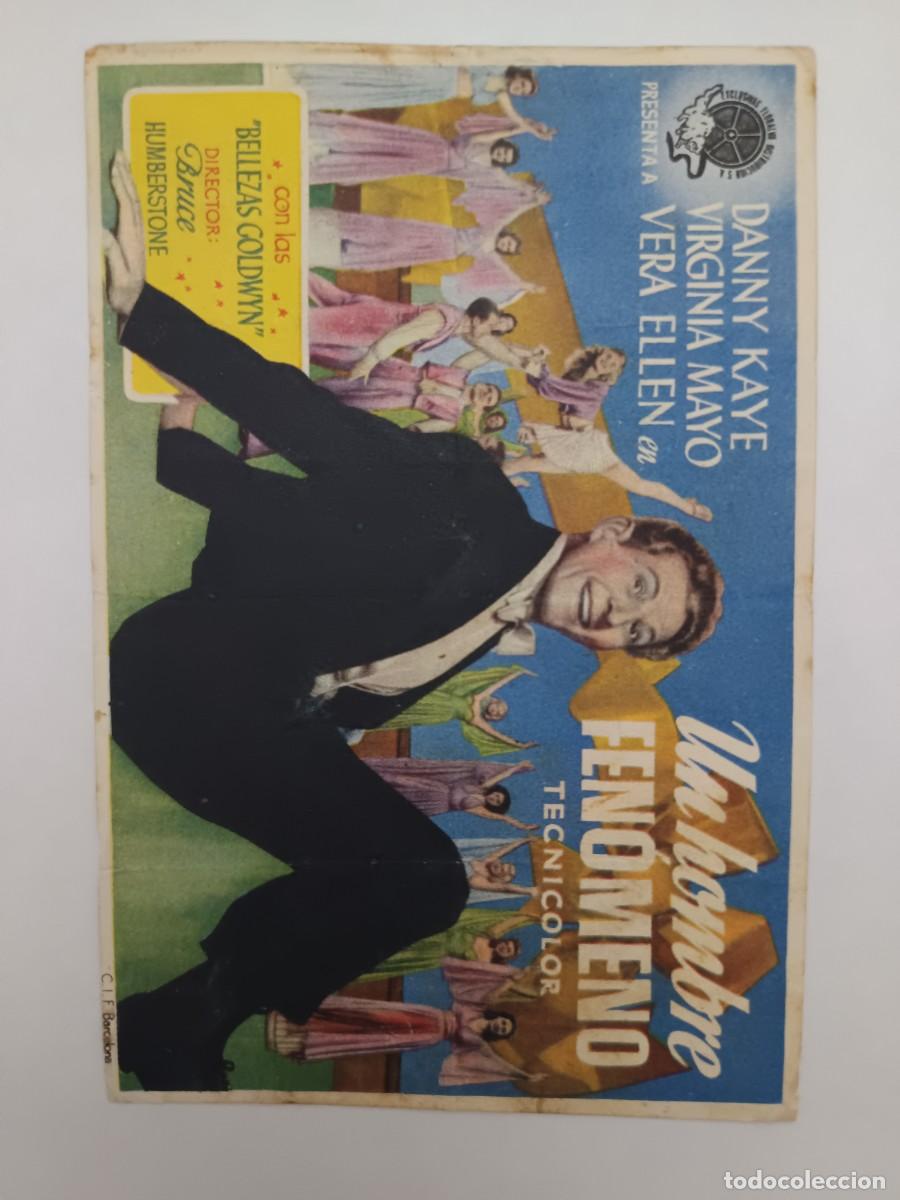 Cine: PROGRAMA DE CINE UN HOMBRE FENOMENO - Foto 1