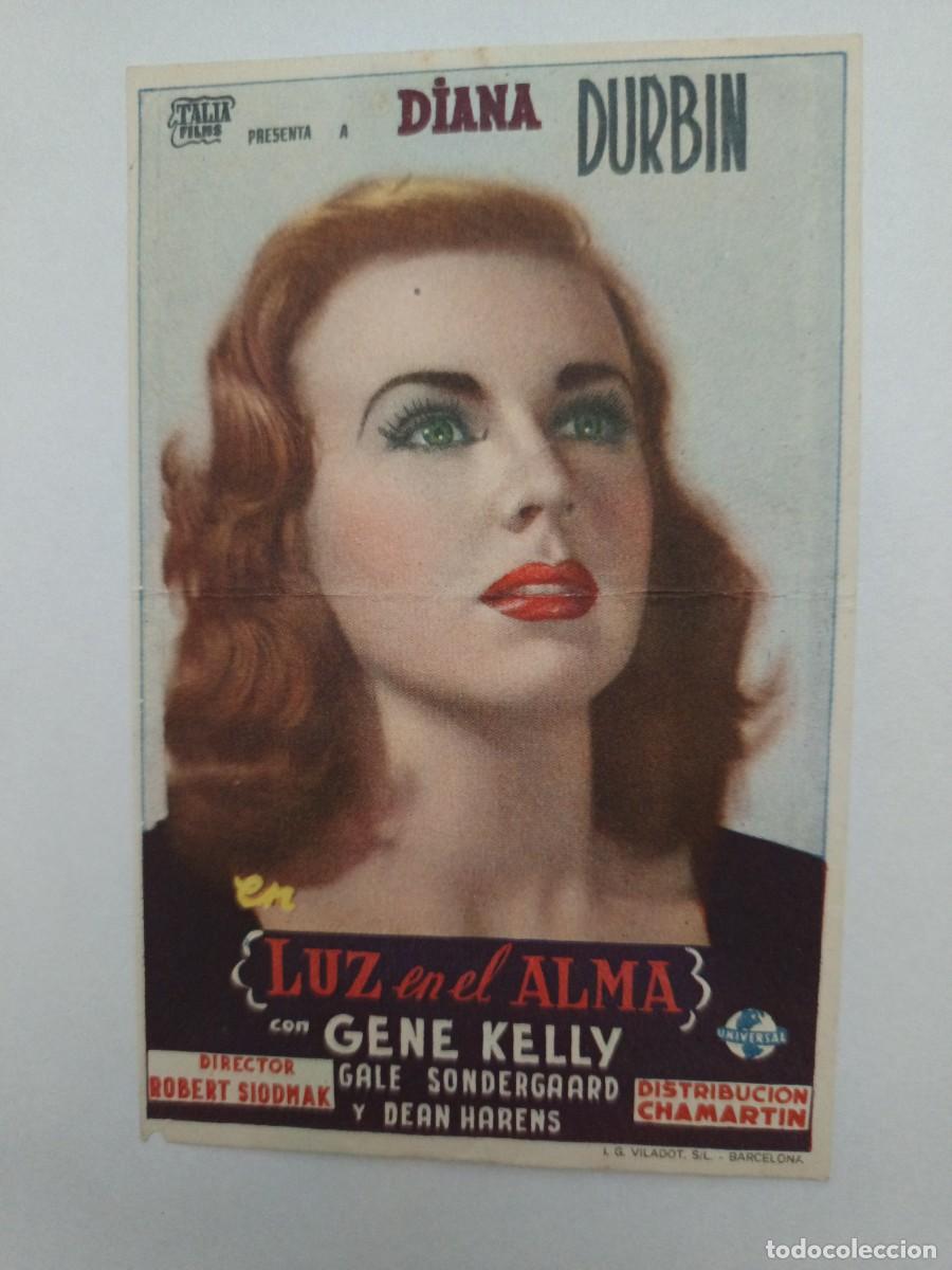 Cine: PROGRAMA DE CINE LUZ EN EL ALMA - Foto 1