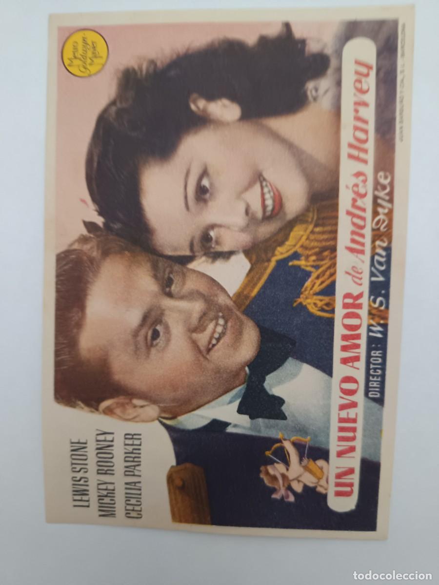 Cine: PROGRAMA DE CINE UN NUEVO AMOR DE ANDRES HARVEY - Foto 1