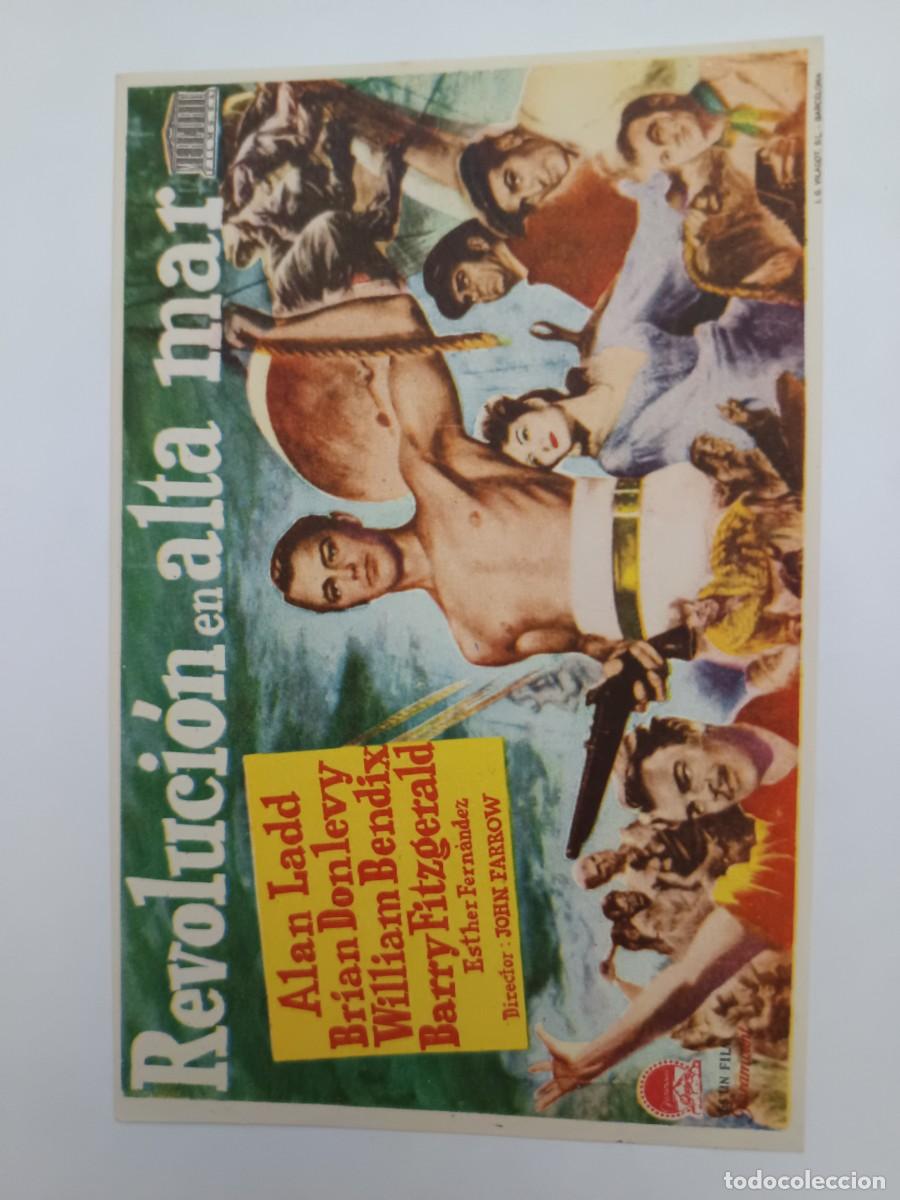 Cine: PROGRAMA DE CINE REVOLUCION EN ALTA MAR - Foto 1