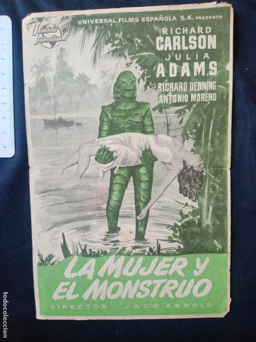 Cine: LA MUJER Y EL MONSTRUO, JULIA ADAMS - Foto 1