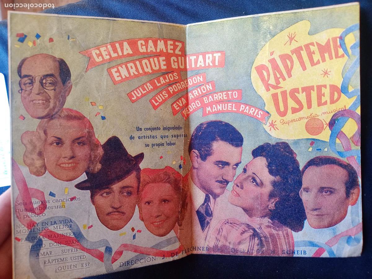 Cine: R&Aacute;PTEME USTED, CELIA GAMEZ - Foto 2