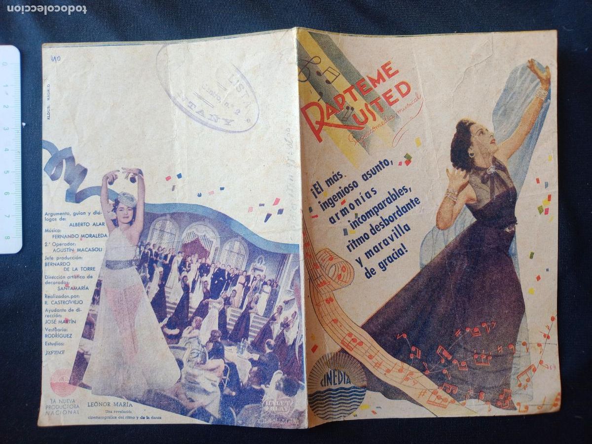 Cine: R&Aacute;PTEME USTED, CELIA GAMEZ - Foto 1