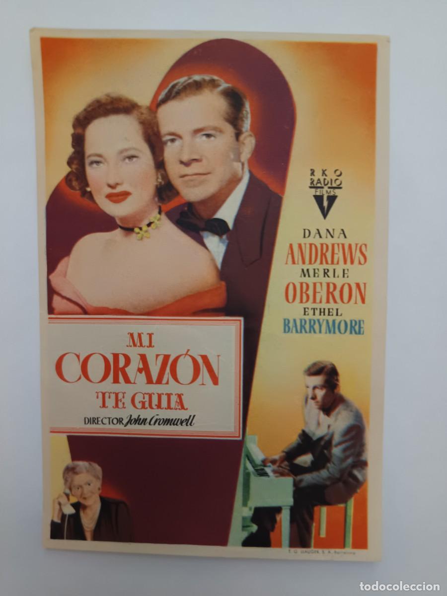 Cine: PROGRAMA DE CINE MI CORAZON TE GUIA - Foto 1