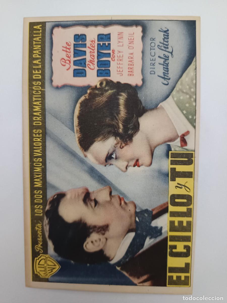 Cine: PROGRAMA DE CINE EL CIELO Y TU - Foto 1