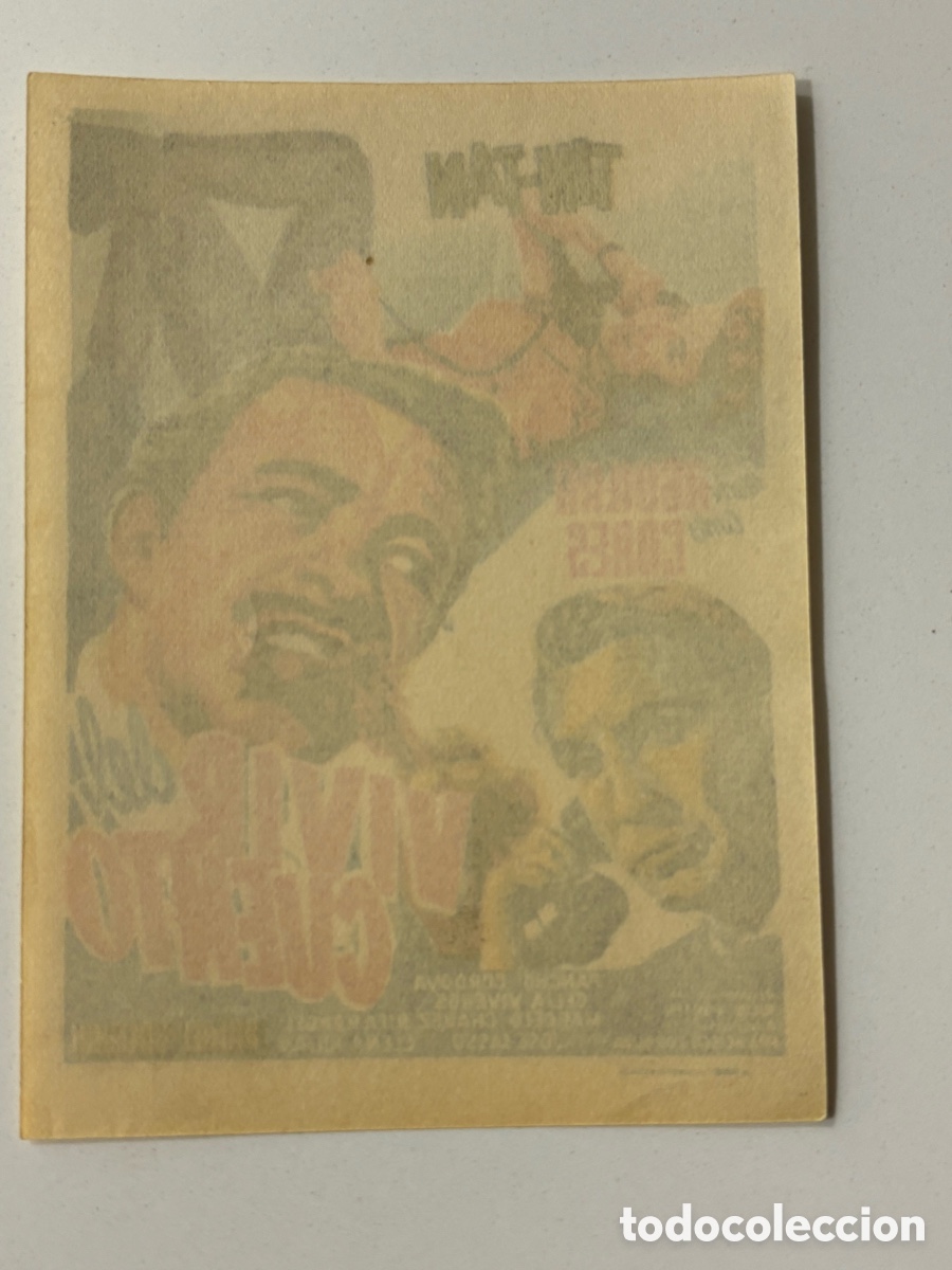 Cine: Programa vivir del cuento Tin Tan A18 - Foto 2