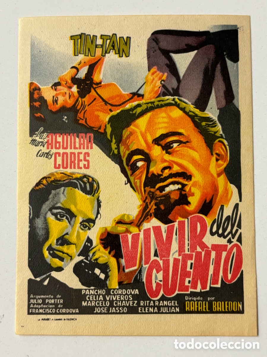 Cine: Programa vivir del cuento Tin Tan A18 - Foto 1