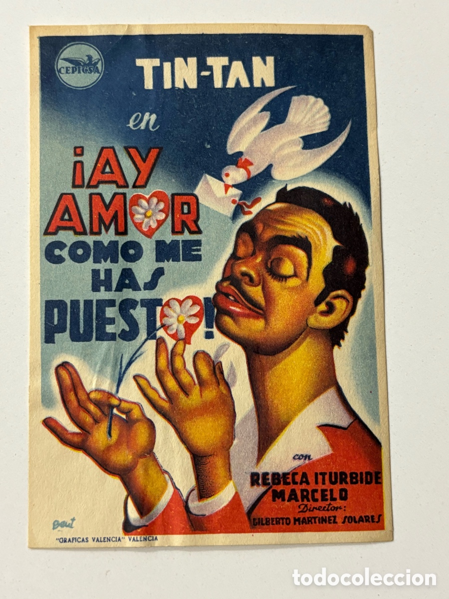 Cine: Programa ay amor como me has puesto Tin Tan A18 - Foto 1