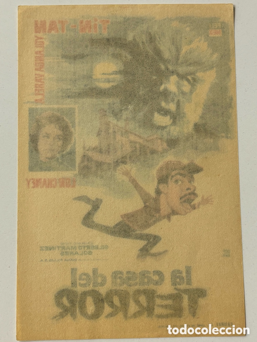 Cine: Programa la casa del terror Tin Tan Lon chaney A18 - Foto 2