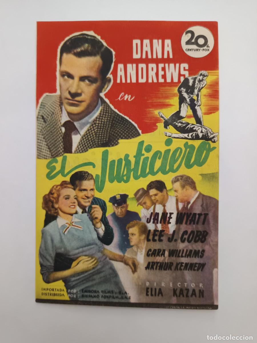 Cine: PROGRAMA DE CINE EL JUSTICIERO - Foto 1