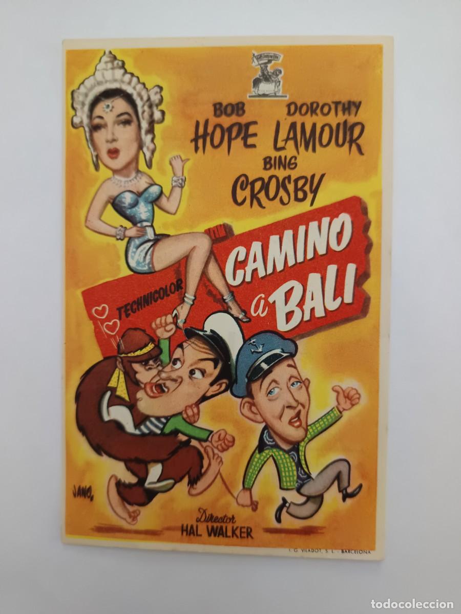 Cine: PROGRAMA DE CINE CAMINO A BALI - Foto 1