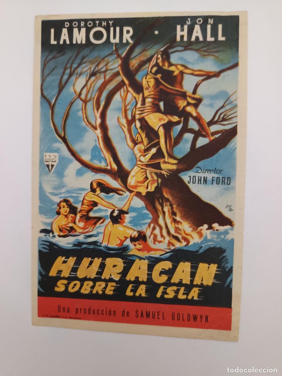 Cine: PROGRAMA DE CINE HURACAN SOBRE LA ISLA - Foto 1