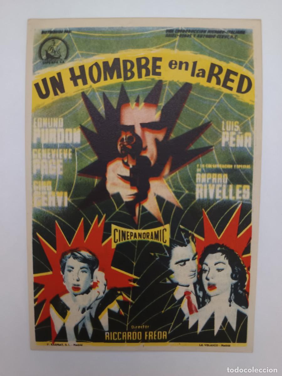 Cine: PROGRAMA DE CINE UN HOMBRE EN LA RED - Foto 1
