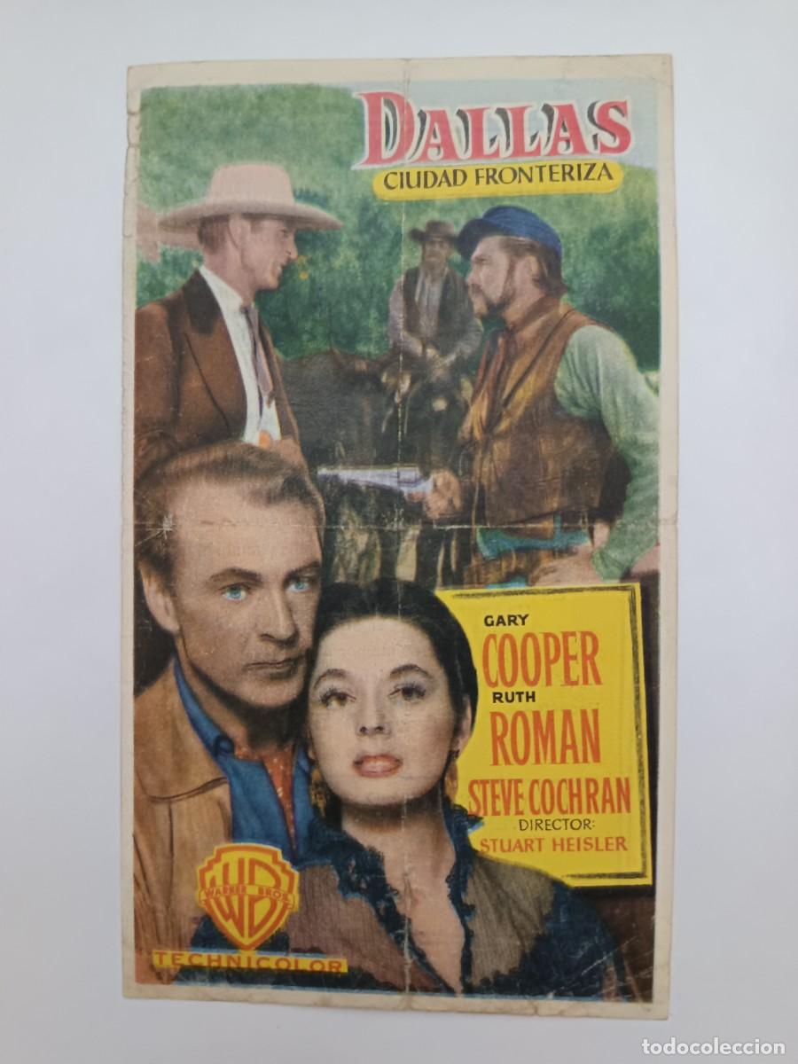 Cine: PROGRAMA DE CINE DALLAS CIUDAD FRONTERIZA - Foto 1