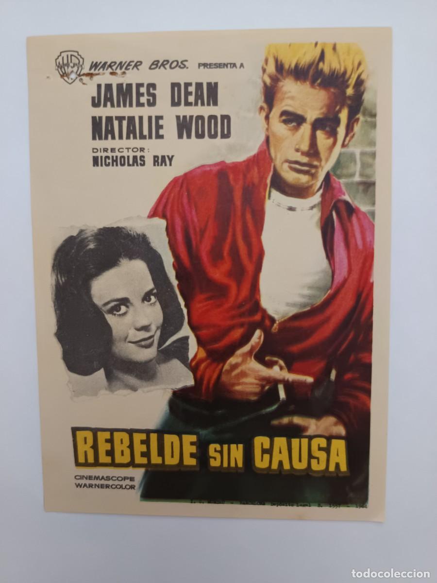 Cine: PROGRAMA DE CINE REBELDE SIN CAUSA - Foto 1