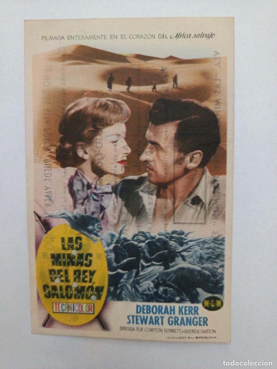 Cine: PROGRAMA DE CINE LAS MINAS DEL REY SALOMON - Foto 1