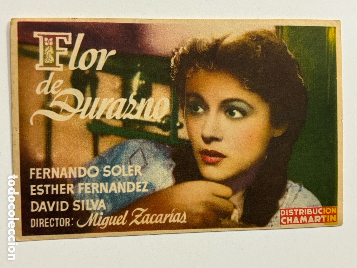 Cine: Programa flor durazno Fernando Soler A18 - Foto 1