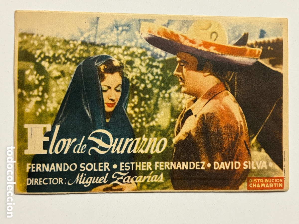 Cine: Programa flor durazno Fernando Soler A18 - Foto 1