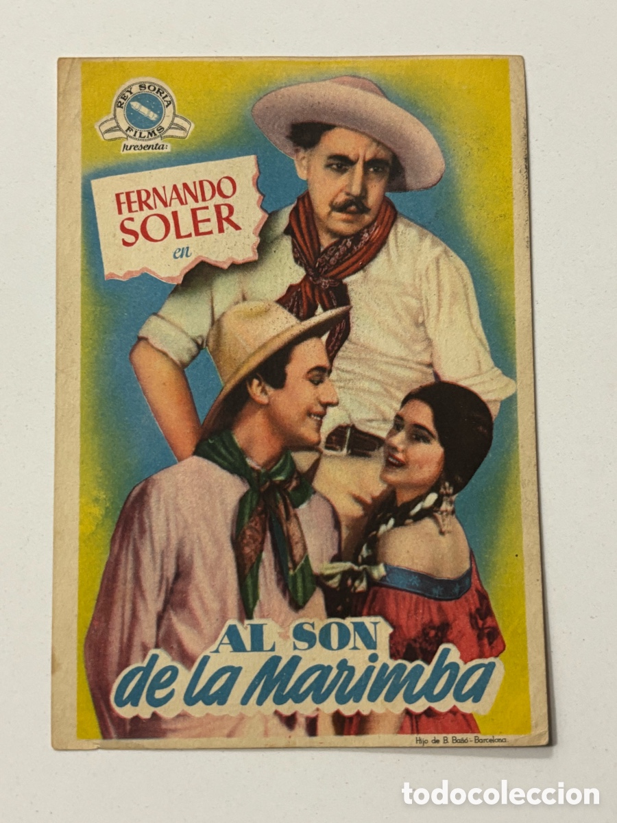 Cine: Programa al son de la marimba Fernando Soler A18 - Foto 1
