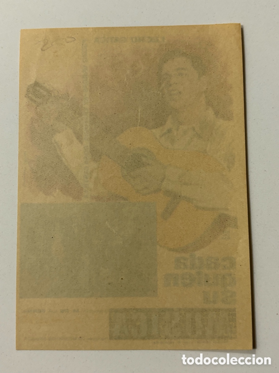 Cine: Programa cada quien su m&uacute;sica lucho gatica A18 - Foto 2