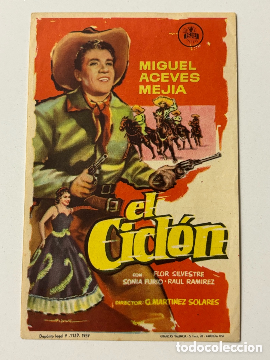 Cine: Programa el cicl&oacute;n Miguel aceves Mej&iacute;a A18 - Foto 1