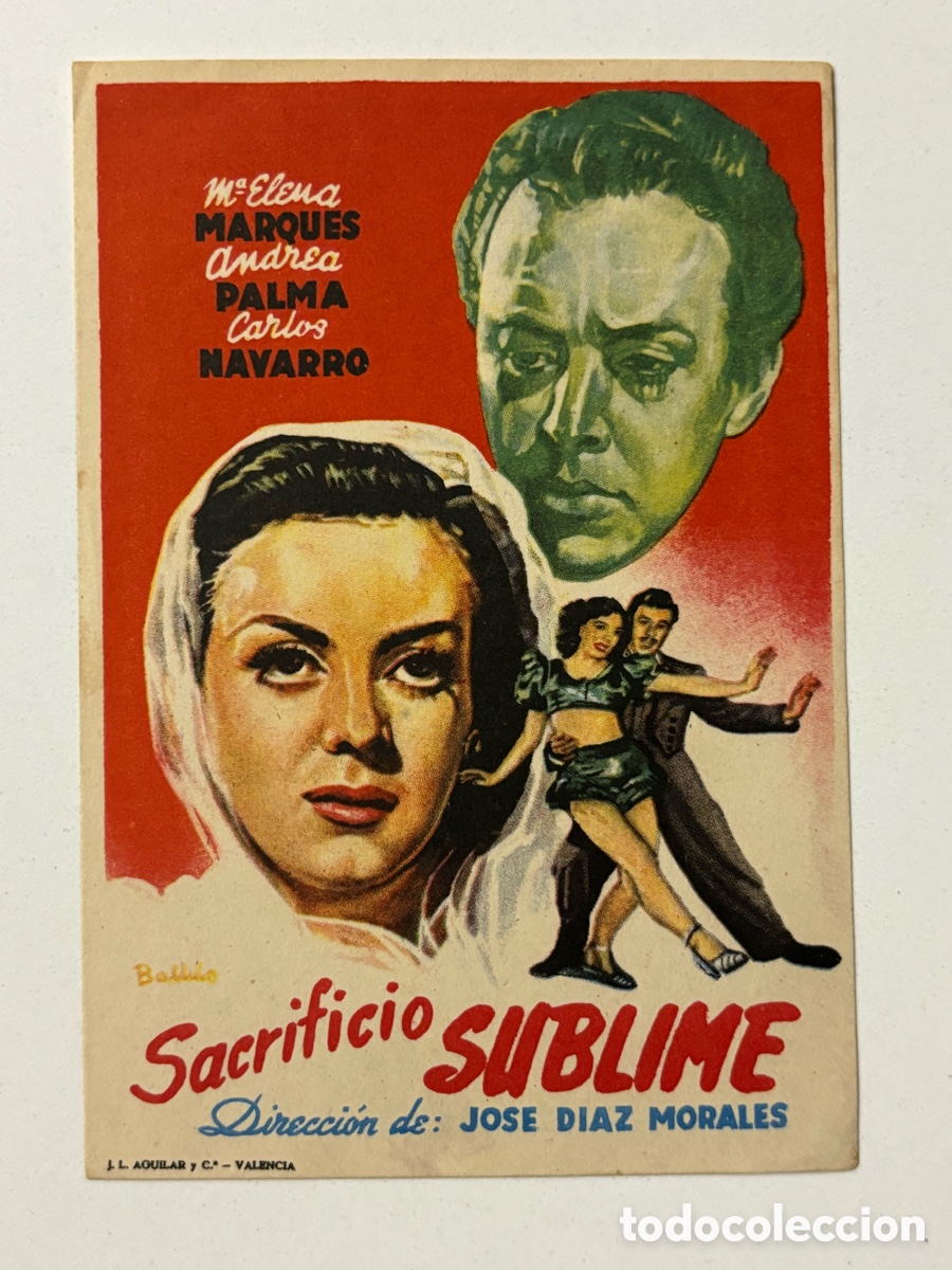 Cine: Programa sacrificio sublime Maria Elena marqu&eacute;s A18 - Foto 1