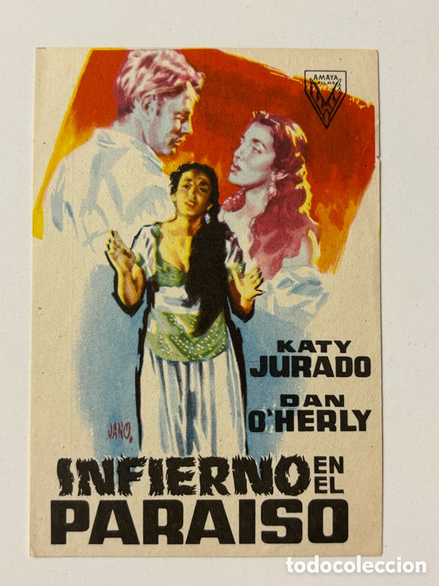 Cine: Programa infierno en el para&iacute;so katy jurado A18 - Foto 1