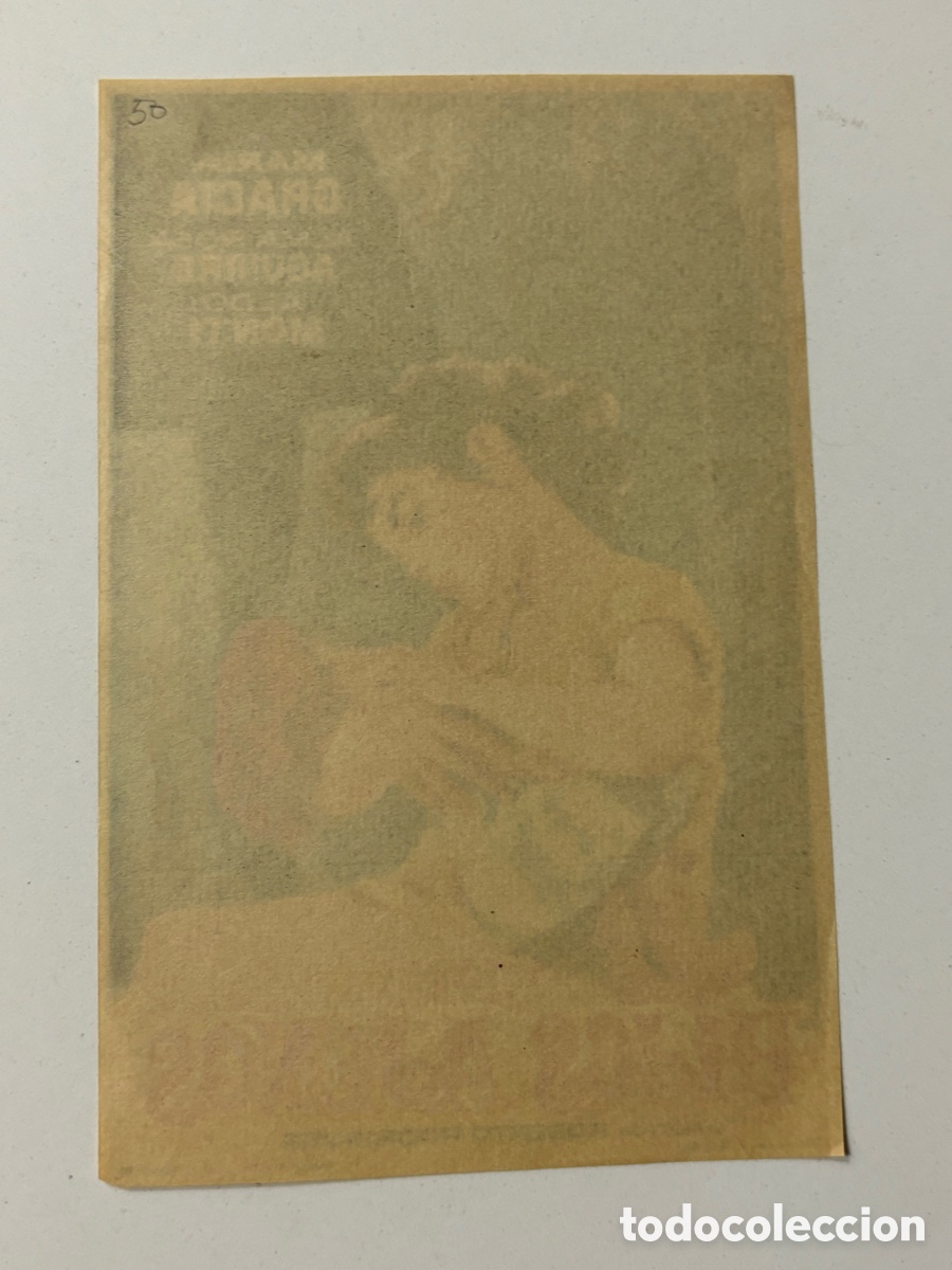 Cine: Programa los hijos ajenos Mar&iacute;a Gracia A18 - Foto 2