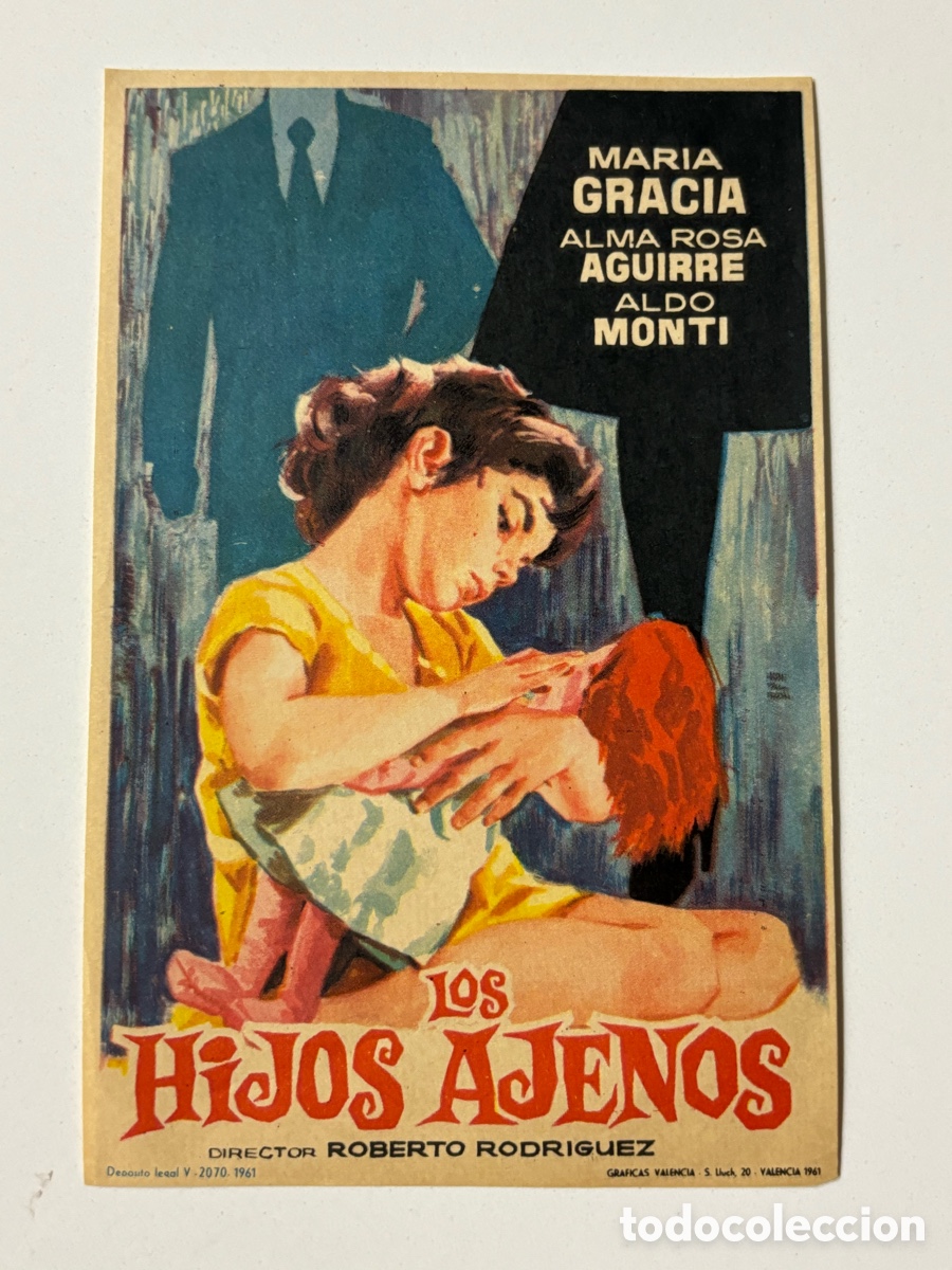Cine: Programa los hijos ajenos Mar&iacute;a Gracia A18 - Foto 1