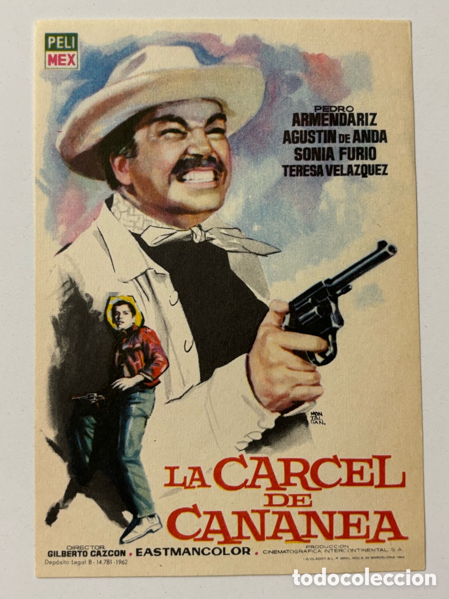 Cine: Programa la c&aacute;rcel de cananea pedro armendariz A18 - Foto 1