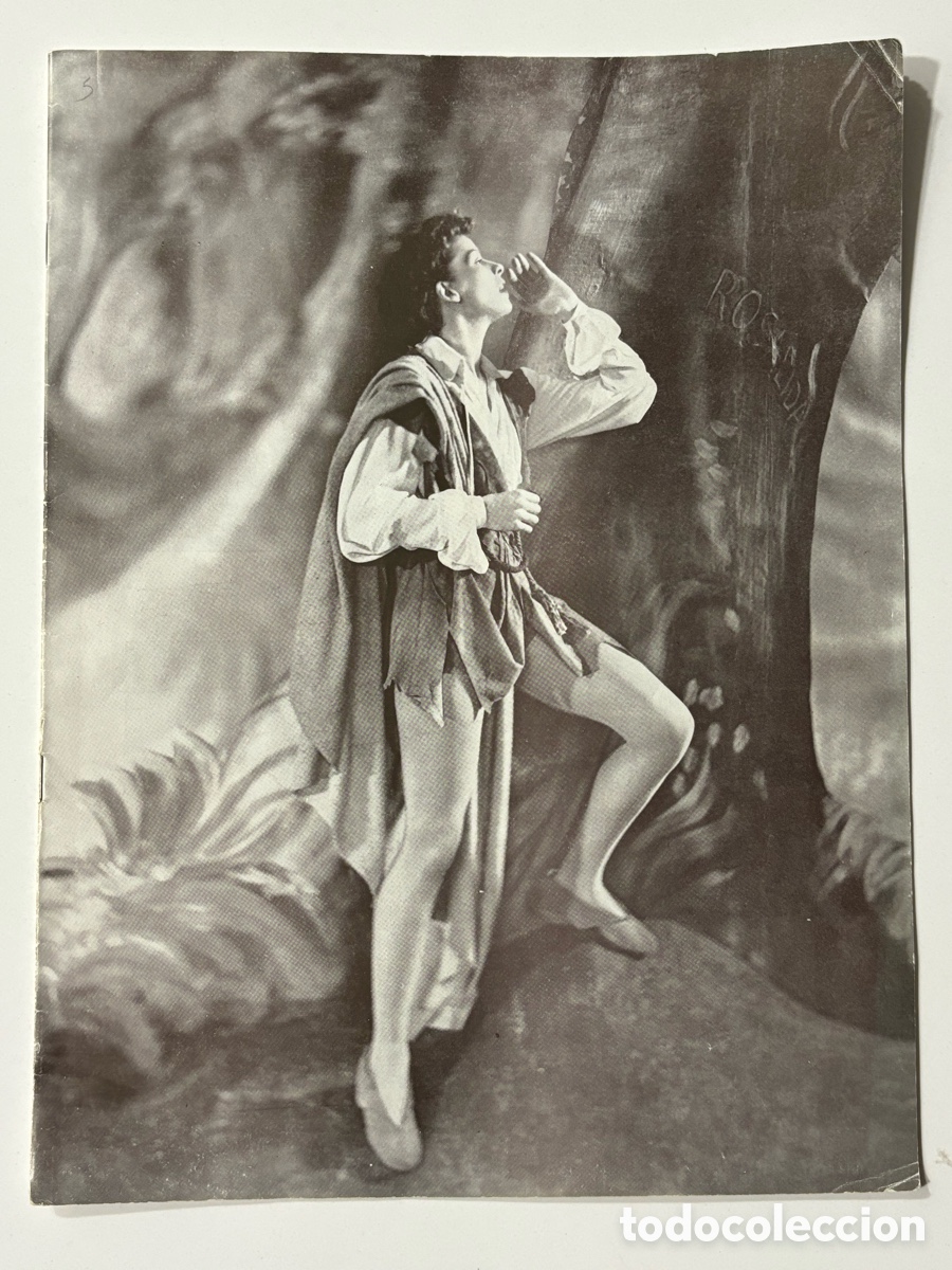 Cine: Programa original americano de teatro katherine Hepburn William Shakespeare - Foto 1