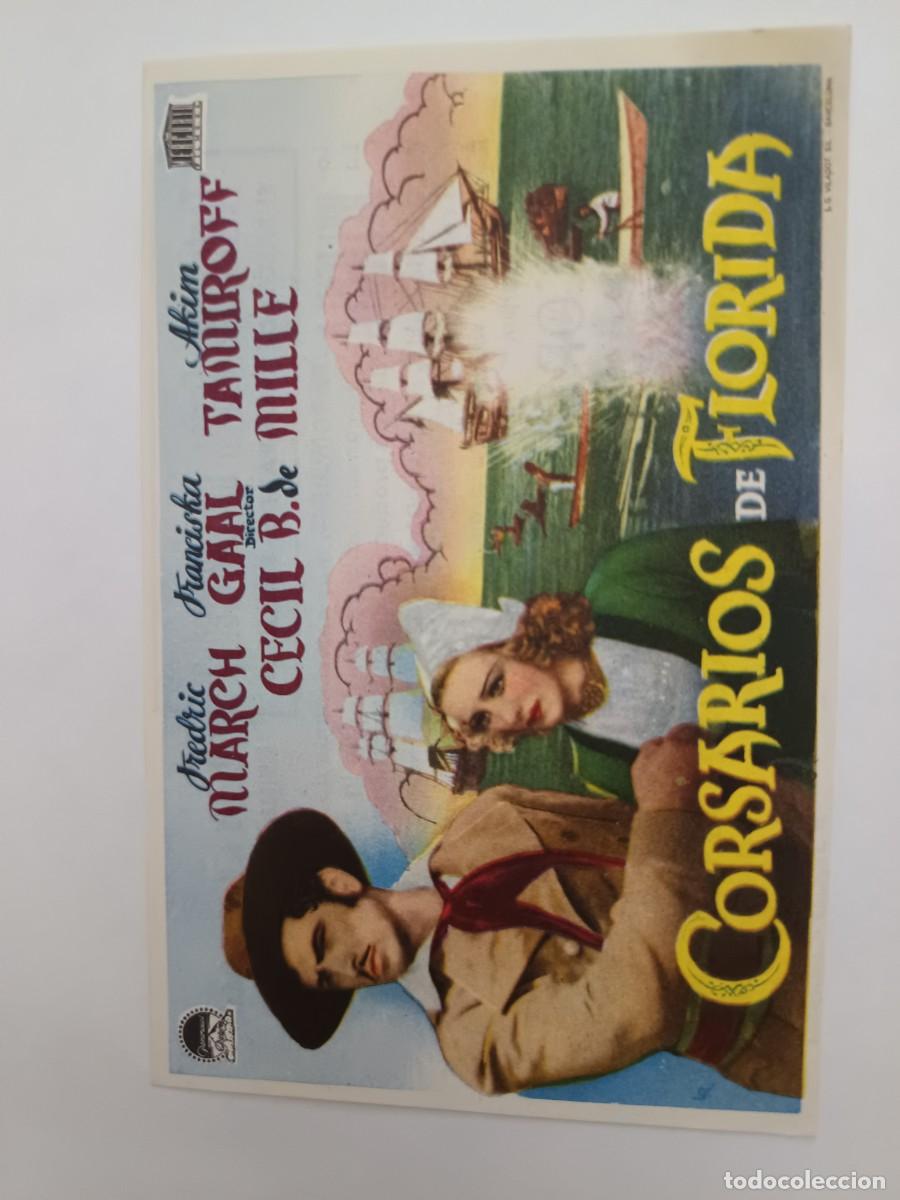 Cine: PROGRAMA DE CINE CORSARIOS DE FLORIDA - Foto 1