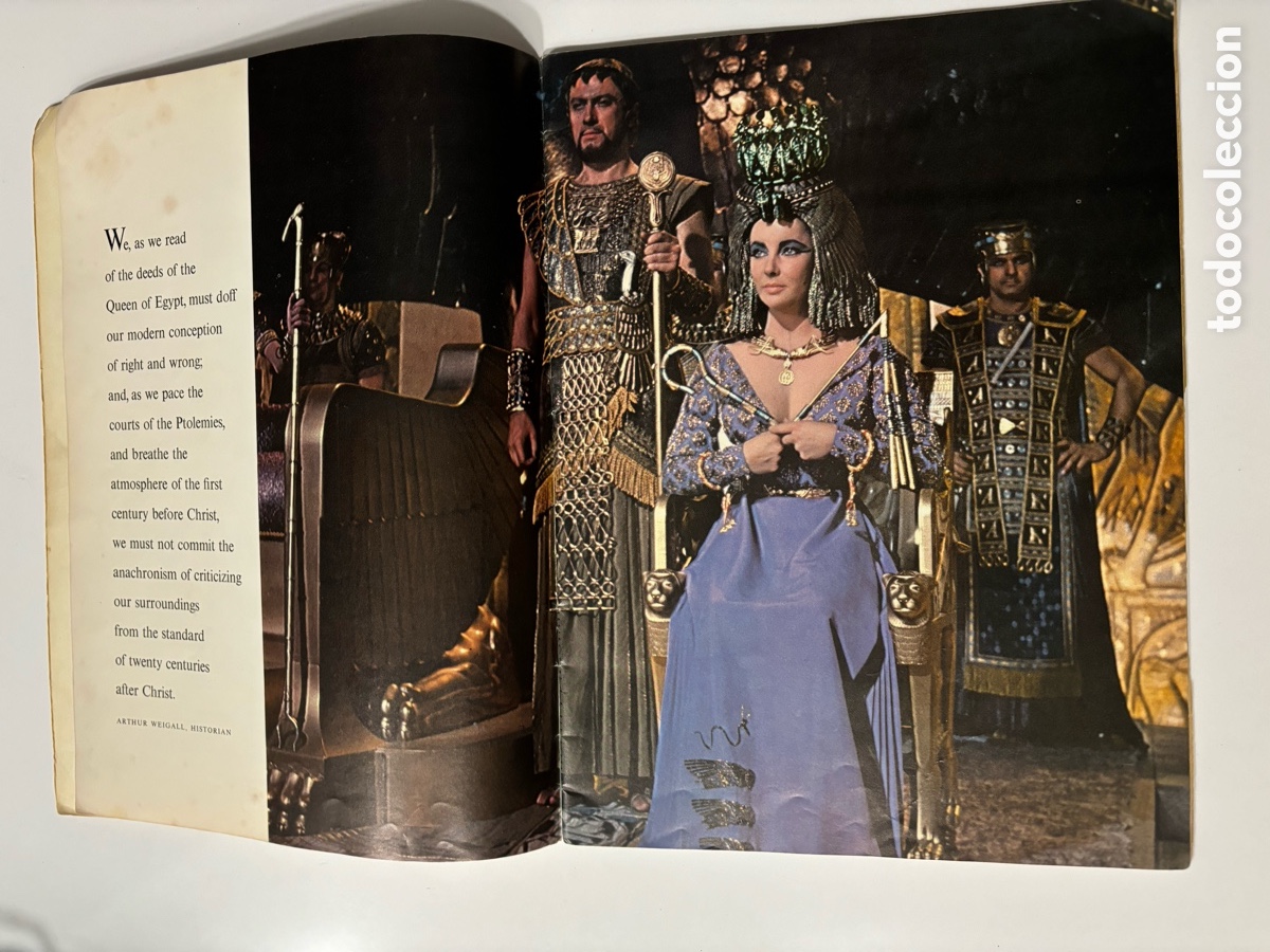 Cine: Programa original americano Cleopatra Elizabeth Taylor - Foto 3