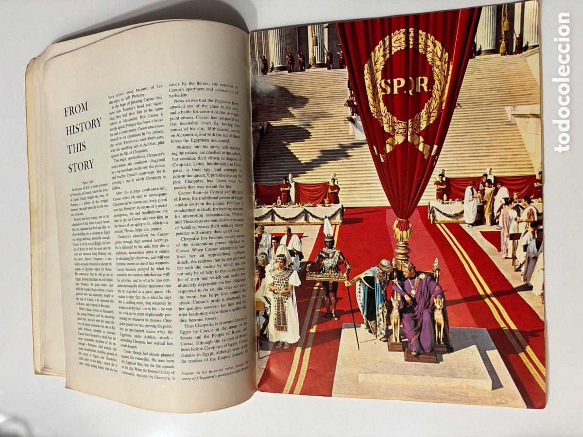 Cine: Programa original americano Cleopatra Elizabeth Taylor - Foto 6