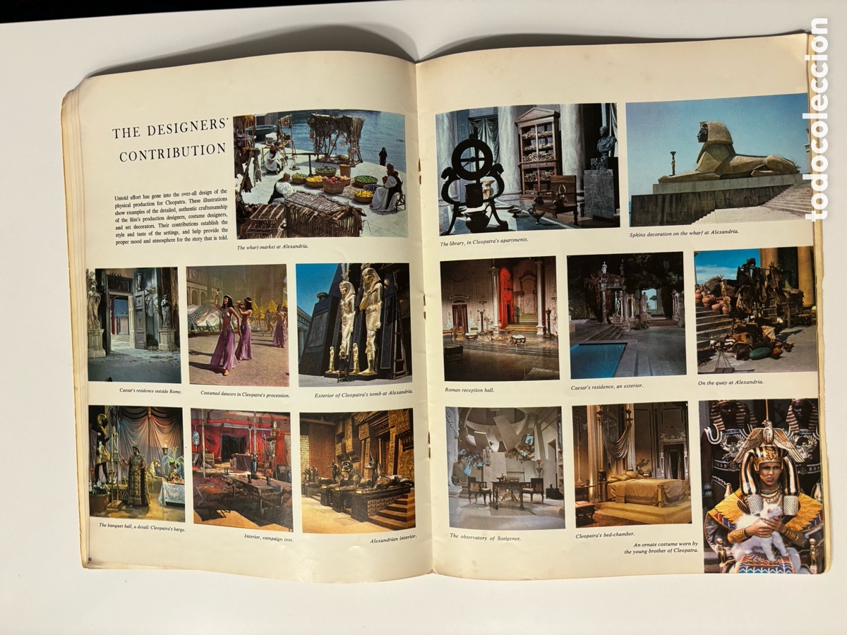 Cine: Programa original americano Cleopatra Elizabeth Taylor - Foto 10