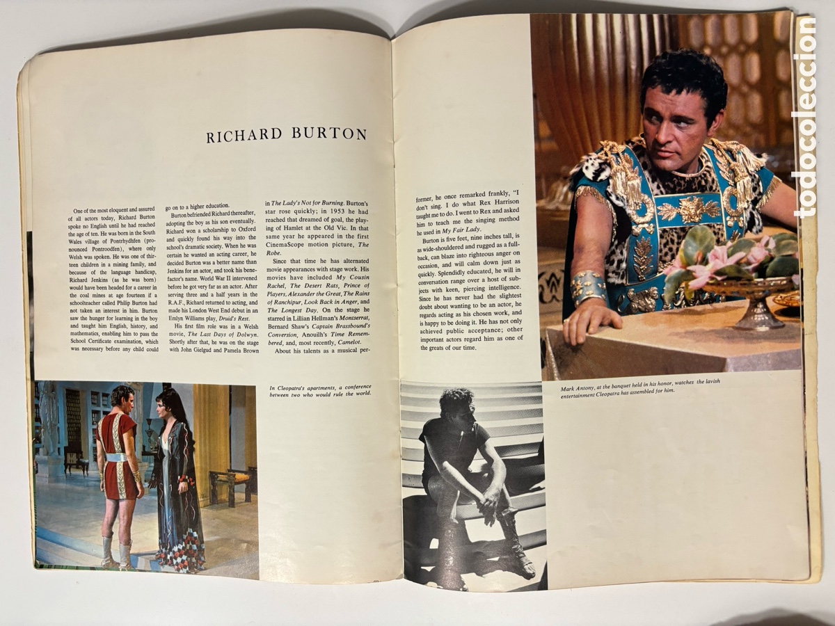 Cine: Programa original americano Cleopatra Elizabeth Taylor - Foto 12