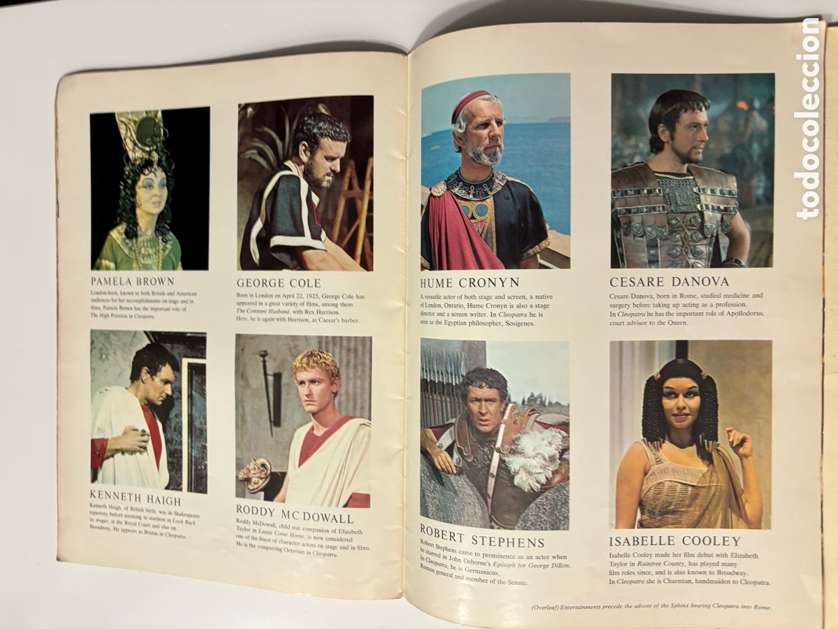 Cine: Programa original americano Cleopatra Elizabeth Taylor - Foto 16