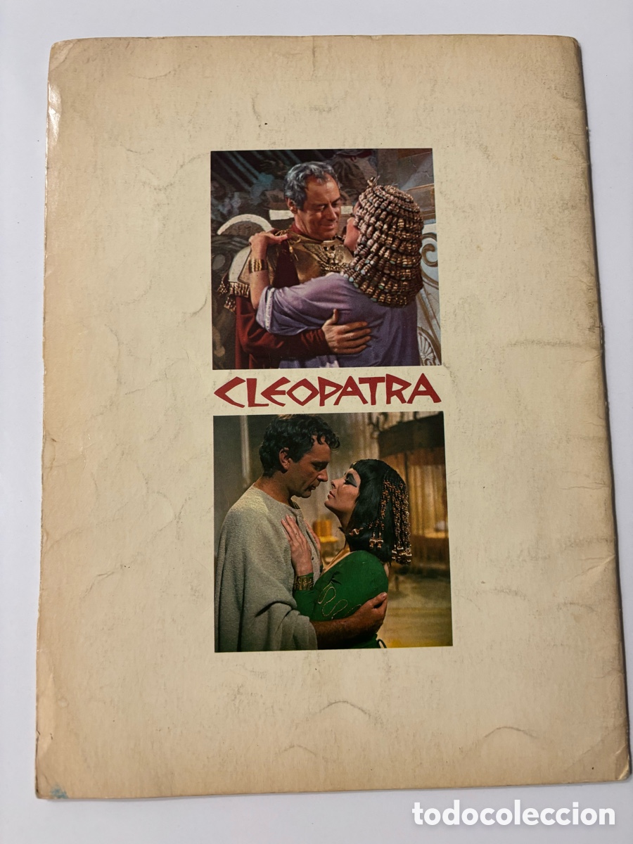 Cine: Programa original americano Cleopatra Elizabeth Taylor - Foto 19