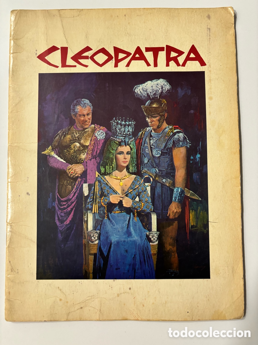 Cine: Programa original americano Cleopatra Elizabeth Taylor - Foto 1