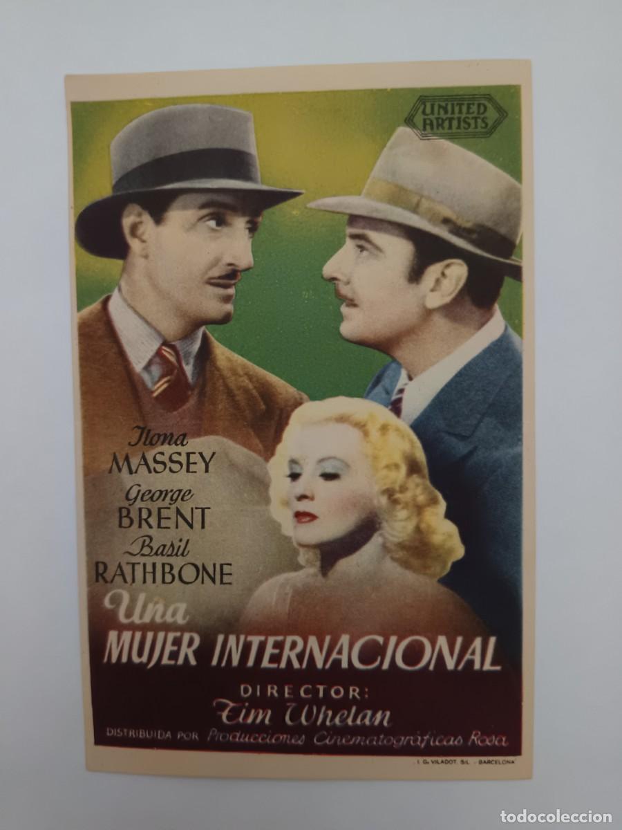 Cine: PROGRAMA DE CINE UNA MUJER INTERNACIONAL - Foto 1