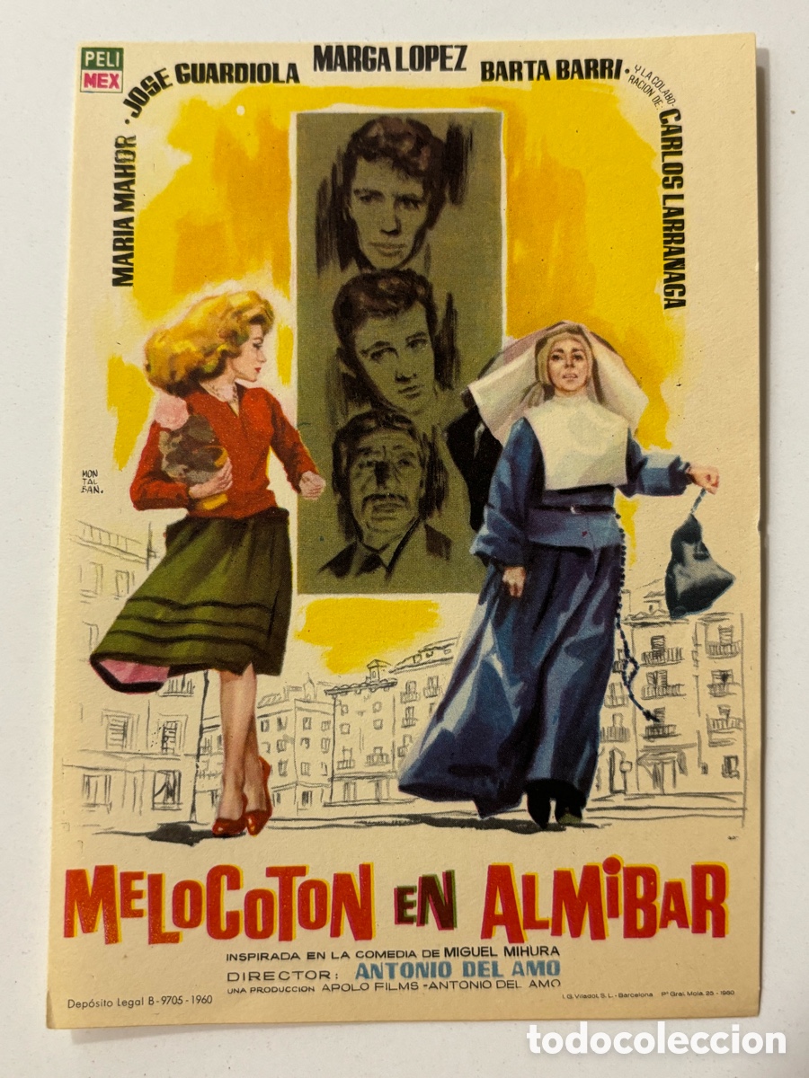 Cine: Programa melocot&oacute;n en alm&iacute;bar Marga L&oacute;pez A18 - Foto 1