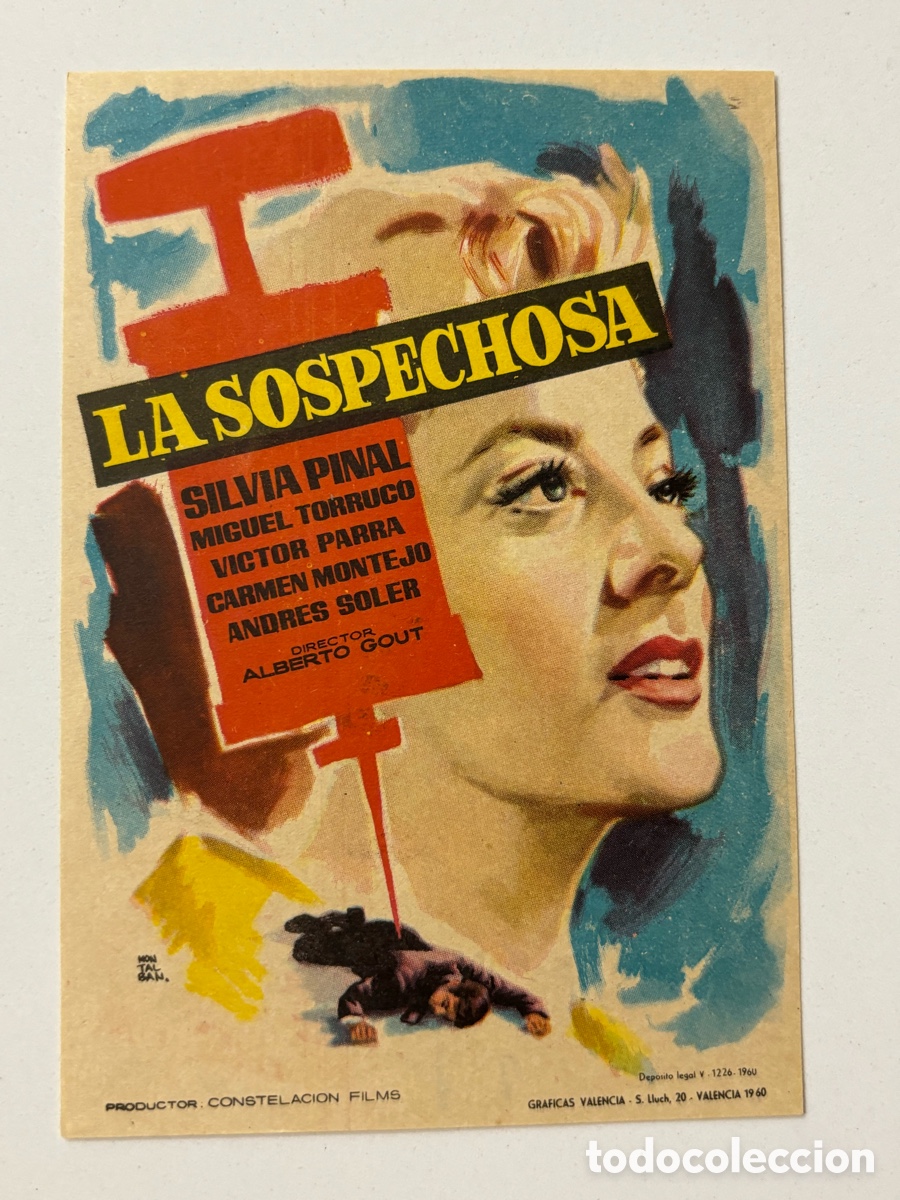 Cine: Programa la sospechosa Silvia pinal A18 - Foto 1