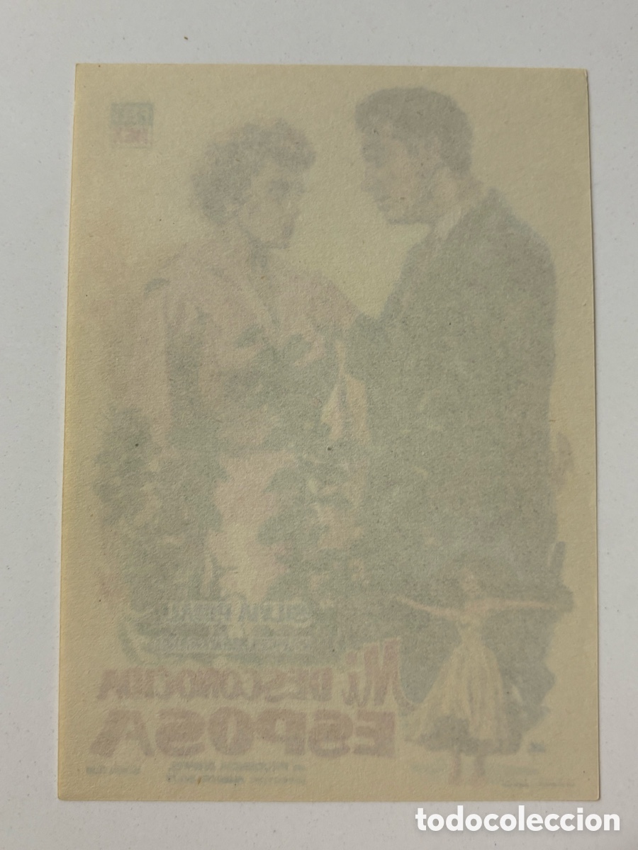 Cine: Programa mi desconocida esposa Silvia pinal A18 - Foto 2