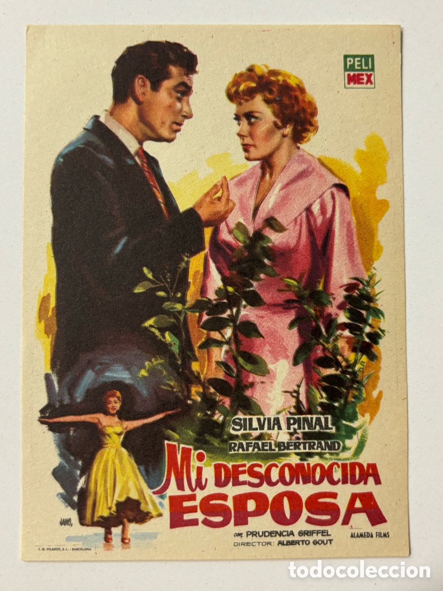 Cine: Programa mi desconocida esposa Silvia pinal A18 - Foto 1